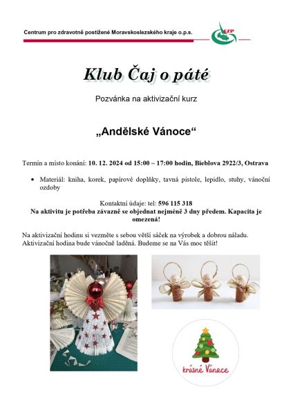 Klub Čaje o&nbsp;páté