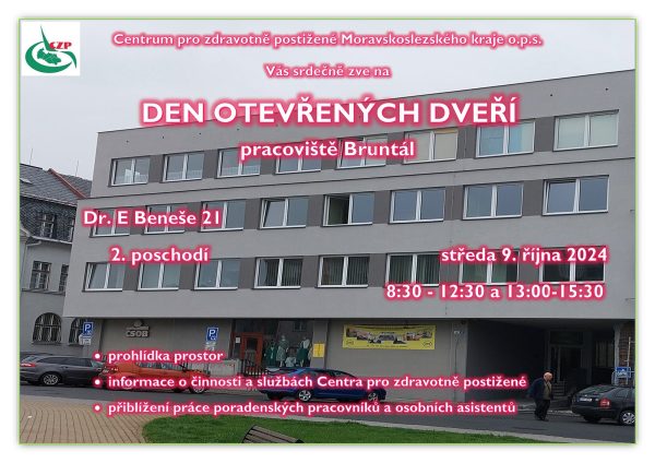 Den otevřených dveří v&nbsp;Bruntále