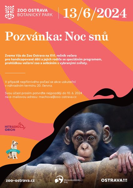 Noc snů 2024 v&nbsp;ZOO Ostrava