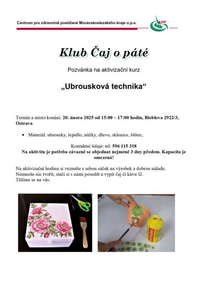Klub Čaje o&nbsp;páté
