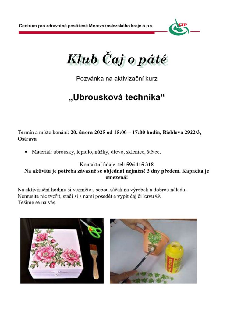 Klub Čaje o páté