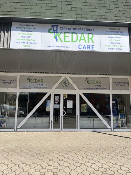 Díky Vám jsme mohli zůstat blízko lidem. Děkujeme, KEDAR CARE s.r.o.!