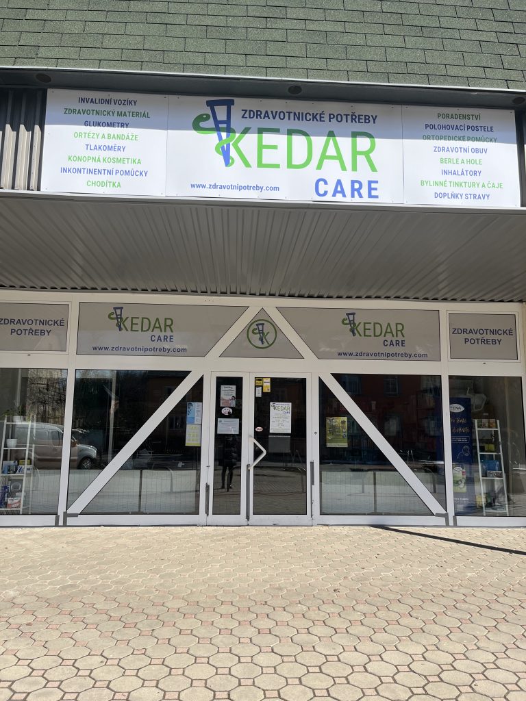 Díky Vám jsme mohli zůstat blízko lidem. Děkujeme, KEDAR CARE s.r.o.!