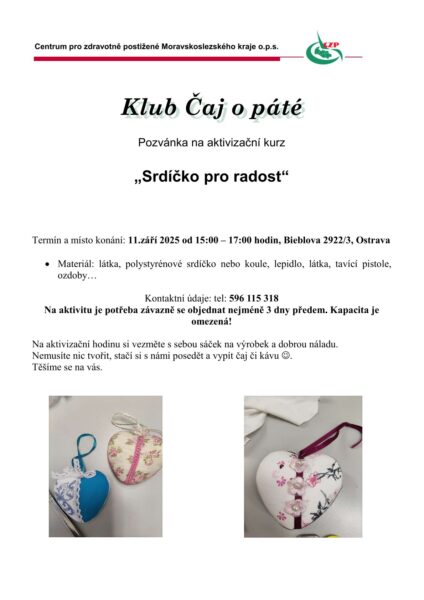 Klub Čaje o páté
