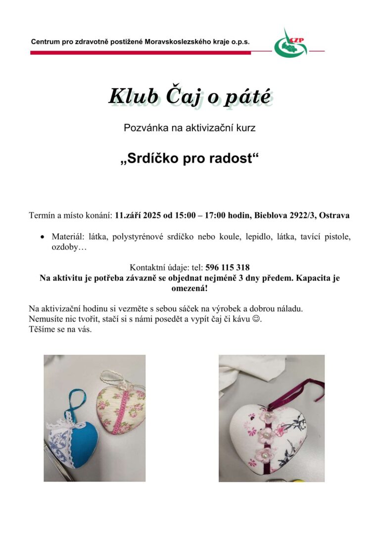 Klub Čaje o páté