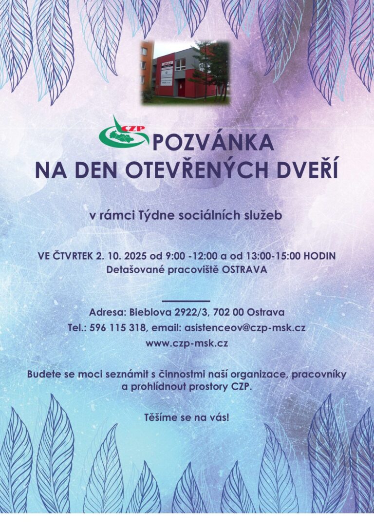 Den otevřených dveří na detašovaném pracovišti v Ostravě