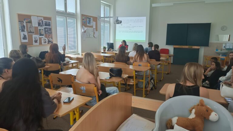 Studenti sociální činnosti se seznámili s&nbsp;praxí sociálních služeb 