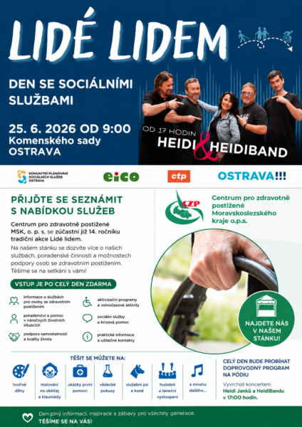 Přijďte za námi na Lidé lidem 2026!