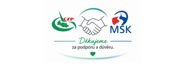 Poděkování Moravskoslezskému kraji za poskytnutí finanční dotace🫱🏻‍🫲🏻