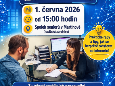 Jak se bezpečně pohybovat v&nbsp;online světě? Přijďte na besedu o&nbsp;kyberbezpečnosti seniorů