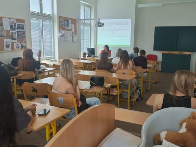Studenti sociální činnosti se seznámili s&nbsp;praxí sociálních služeb 