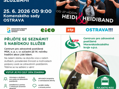 Přijďte za námi na Lidé lidem 2026!