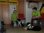 Ostrava - Klub Čaj o páté a Canisterapie
