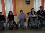 Ostrava - Klub Čaj o páté a Canisterapie