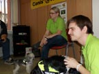 Ostrava - Klub Čaj o páté a Canisterapie