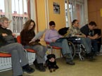 Ostrava - Klub Čaj o páté a Canisterapie