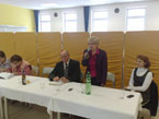 Prezentace spojená s přednáškou pro STP Příbor