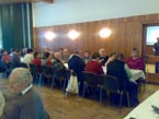 Schůze Svazu tělesně postižených v ČR, místní organizace Bílovec