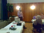 Schůze Svazu tělesně postižených v ČR, místní organizace Bílovec