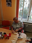 Čaj o páté v Ostravě - Výroba krabičky