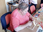 Čaj o páté v Ostravě - Výroba rámečku na fotografie
