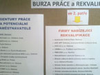  Burza práce a rekvalifikací v Ostravě