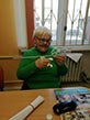 Čaj o páté v Ostravě - Výroba srdíček z papírových ruliček