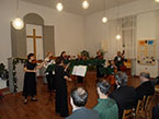 Adventní benefiční koncert v Novém Jičíně