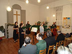 Adventní benefiční koncert v Novém Jičíně