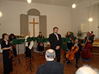 Adventní benefiční koncert v Novém Jičíně
