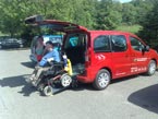 Individuální doprava pro osoby se ZP na Novojičínsku