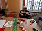Čaj o páté v Ostravě - Výroba srdíček na Valentýna