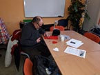 Čaj o páté v Ostravě - Výroba srdíček na Valentýna