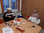 Čaj o páté v Ostravě - Výroba srdíček na Valentýna